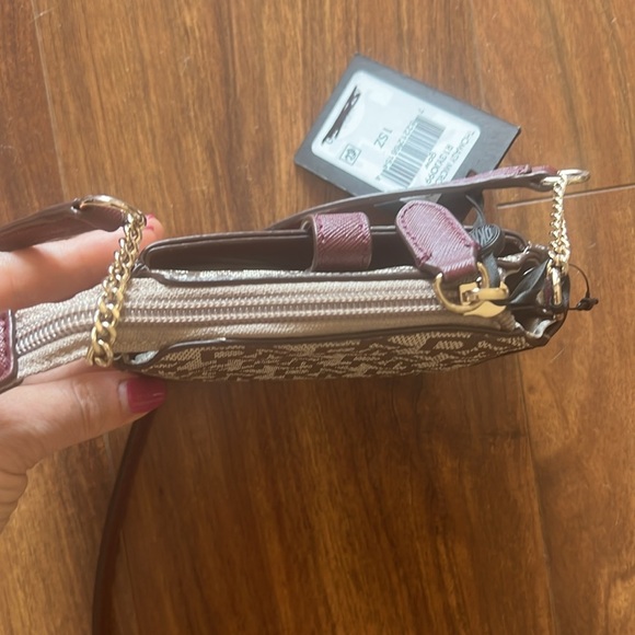 DKNY: Mini Micro Monogram Crossbody Bag - Picture 4 of 7